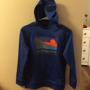 NWOT Boys Patagonia Pullover